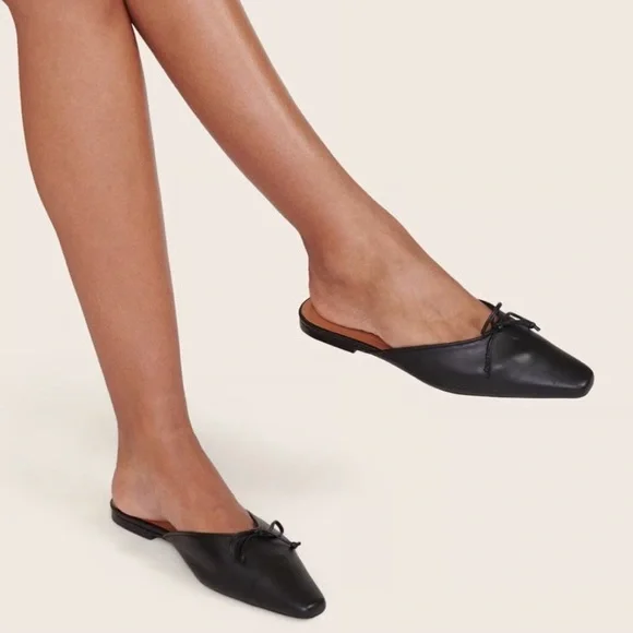 Staud Suede "Gina" Mules - Picture 1 of 5